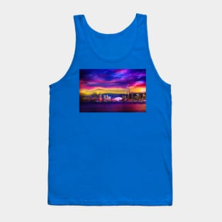 Night Lights Tank Top